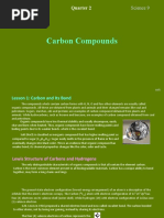 Carbon Compounds: Grade 9