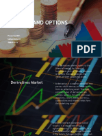 Futures and Options: Presented BY-Sayan Ghosh 20BSP2174