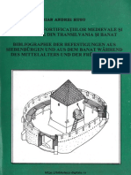 Rusu Adrian Andrei Bibliografia Fortificatiilor Medievale Si Premoderne Din Transilvania Banat 1996