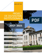 CPVL Proiect de Dezvoltare Institutionala