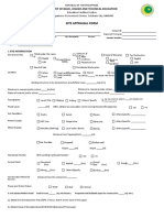 Site Appraisal Form: Ministry of Basic, Higher and Technical Education