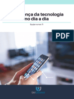 A Presença Da Tecnologia No Dia-A-dia