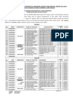 ROSTER FOR PHYSICAL COURT HEARING OF JUDICIAL OFFICERS From 24.08.2021 To 01.10.2021 (Signed)