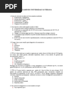 Examenes Universidad Javeriana: A) B) C) + D) E)