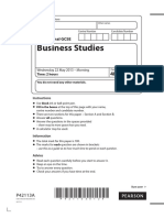 Business Studies: Edexcel International GCSE