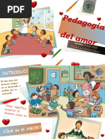 Pedagogía Del Amor