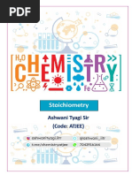 Stoichiometry: Ashwani Tyagi Sir (Code: ATJEE)