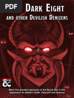 The Dungeon Inn - The Dark Eight and Other Devilish Denizens