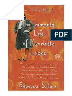 Immortal Life of Henrietta Lacks - Rebecca Skloot