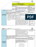 Plan Semanal Del 6 Hasta 10 de Abril de Los Medios de Trnsporte