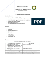 Peripheral Vascular Assessment - Student