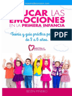 Educar Emociones 3 A 6 Años