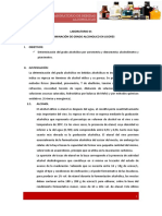 Determinación de Grado Alcohólico (Fiooooooooo