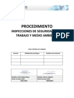 Programa de Inspecciones de Herramientas