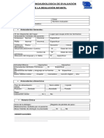 Pauta de Evaluacion de La Deglucion Infantil Parte 1