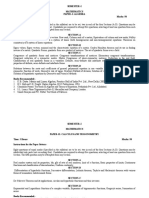 Semester-I Mathematics Paper-I: Algebra Time: 3 Hours Marks: 50 Instructions For The Paper Setters