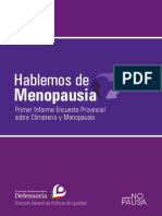 Menopausia: Más Del 50% No Realizan Consultas Médicas