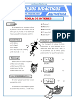 Ejercicios de Interés para Segundo de Secundaria