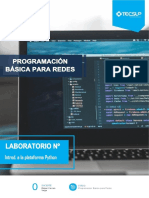 L01. - Introducción A La Plataforma Python TAREA