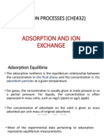 ADSORPTION - Week 6 - Lecture Slide 2