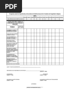 Programa de Capacitacion y Verificaciones