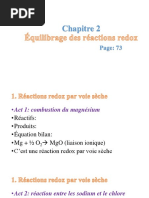 Equilibrage Des Reactions Redox