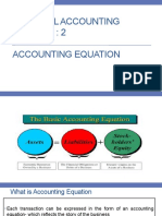 3) FA Lec 2 Accounting Equation Mon 20