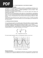 Cours Comparateurs Et Convertisseurs de Signaux