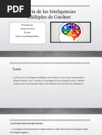 Teoría de Las Inteligencias Múltiples de Gardner