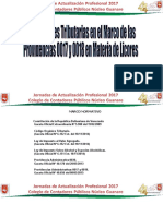 SENIAT LICORES Jornada 2017