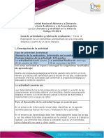 Guia de Actividades y Rúbrica de Evaluación Tarea 4