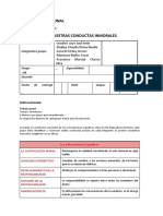 Actividad Semana 12 - Desarrollo Moral y Práctica de Valores