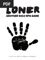 Loner: Another Solo RPG Game