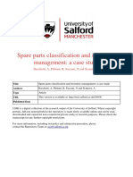 Spare Parts Classification