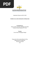 Estudio de Caso Sobre Alternativas de Financiación