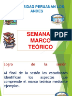 Semana 5 - Marco Teorico