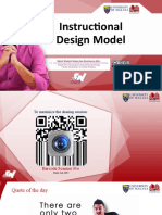 ID Model (ADDIE Model)