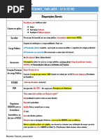 @resumos - Tabelados - Lei 8112