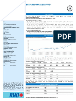 RHB Islamic Global Developed Markets Fund