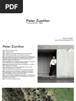 Peter Zumthor: House-Atelier 1986