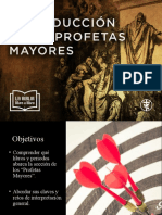 Introducción A Los Libros de Los Profetas Mayores 1