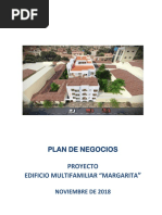 PLAN de NEGOCIO Torre Margarita