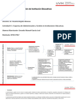 Esquema de Administración y Gestión en Instituciones Educativas Act#1