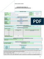 Declaracion Jurada SOL DEL MISTI