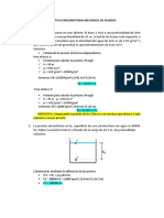 Practica Exploratoria Mecánica de Fluidos