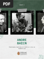 Generos Cinematograficos ANDRE BAZIN