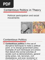 Contentious Politics in Theory