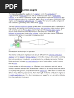 Internal Combustion Engine