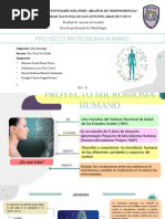 Proyecto Del Microbioma Humano Exposicion