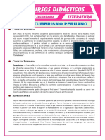 El Costumbrismo Peruano para Tercero de Secundaria